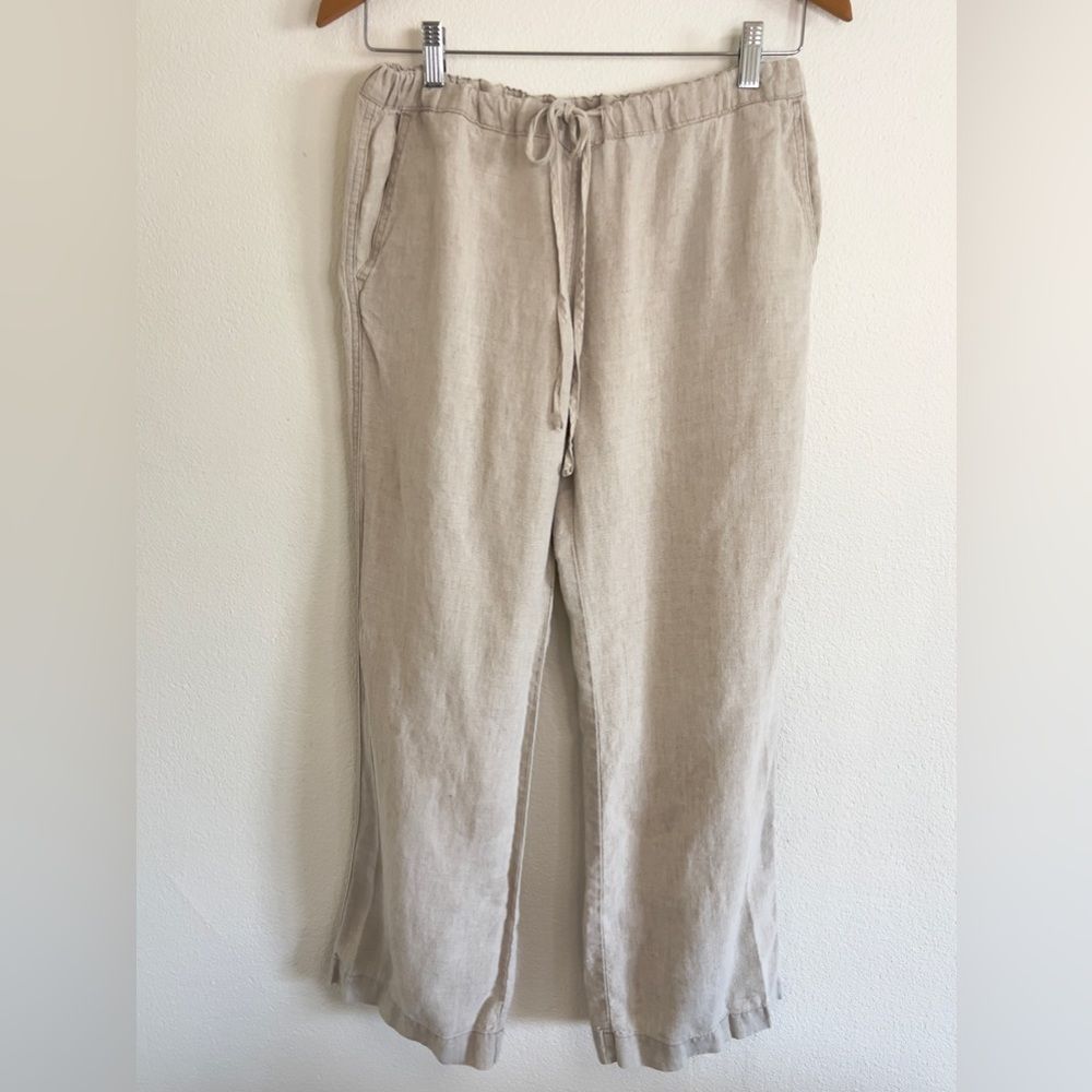 ALLEN ALLEN Linen Pants